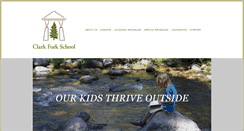 Desktop Screenshot of clarkforkschool.org